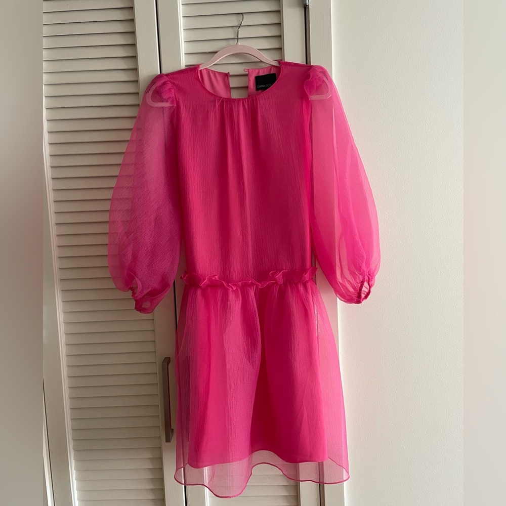 Cynthia Rowley pink dress